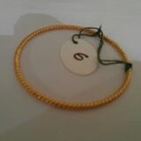 Brass Bangle Bracelet