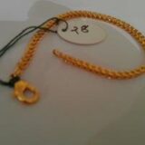 Copper Bracelet No.28